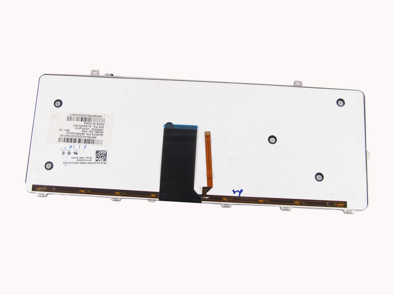 Keyboard Dell Studio 1555,1557,1558 Backlit Eng (Part:C569K) ของแท้จากDell