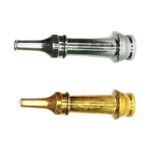 หัวฉีดน้ำดับเพลิงชนิดใช้ฉีดน้ำเป็นลำตรง แบบสวมเร็ว