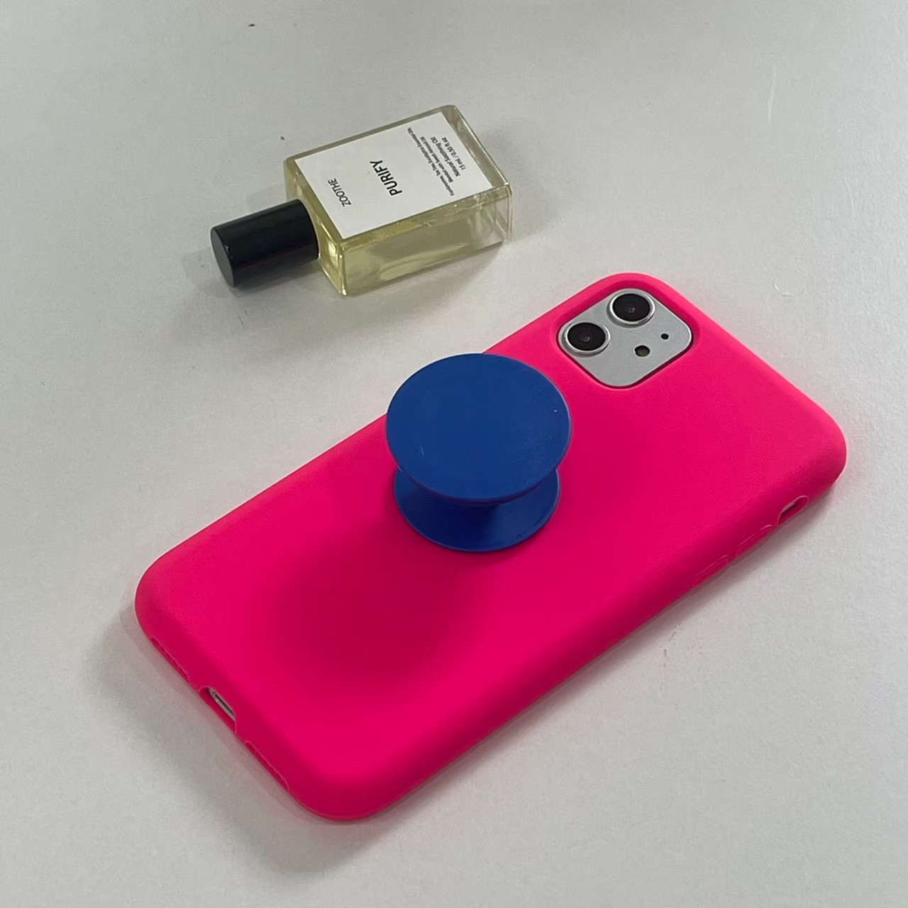 Silicone Case (pink neon colors) ** สำรองสี 1 สีกันหมด **