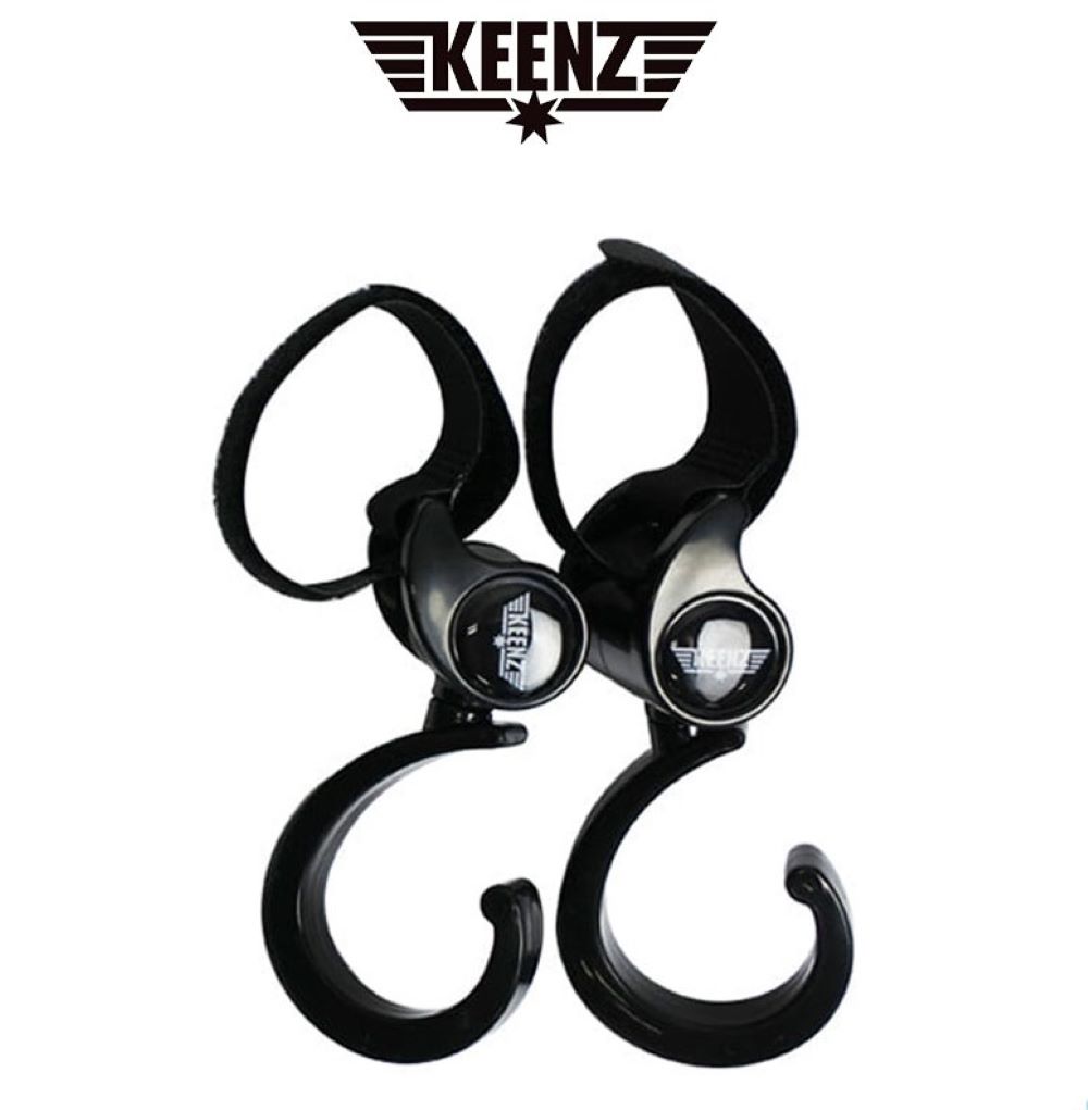 Set คู่ Keenz Premium stroller Fan x Hook (เซ็ตพัดลม x ตะขอ)