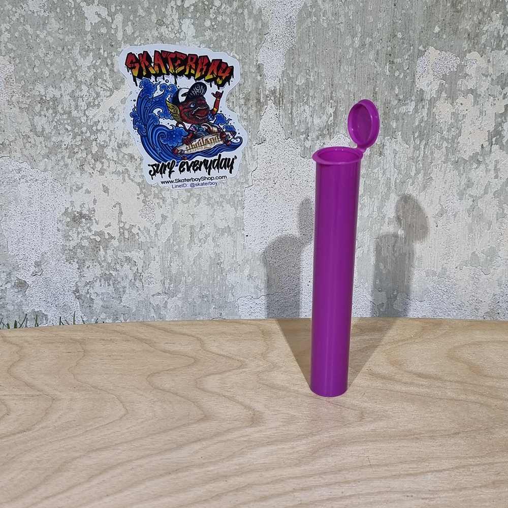 [1003] กระบอกเก็บโรล สูง 9cm 12cm ถนอมคุณภาพ เก็บความชื้น กันฝุ่น กันแสงแดด จ๊อยพันลำ