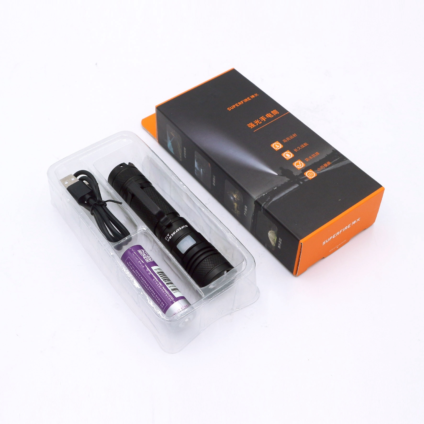 ไฟฉาย Superfire รุ่น A12 (K0350)