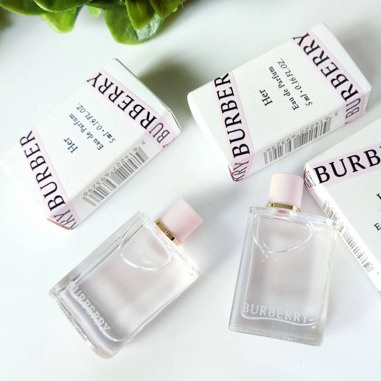 BURBERRY Her EDP ขนาดทดลอง 5 ml