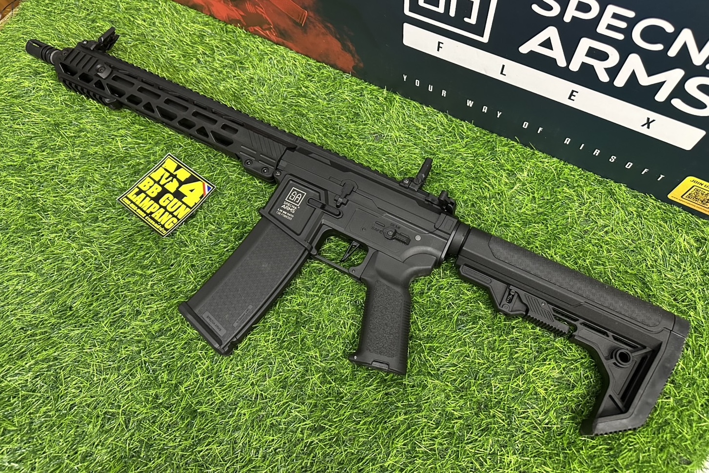 Specna Arms F09 HAL (Black)