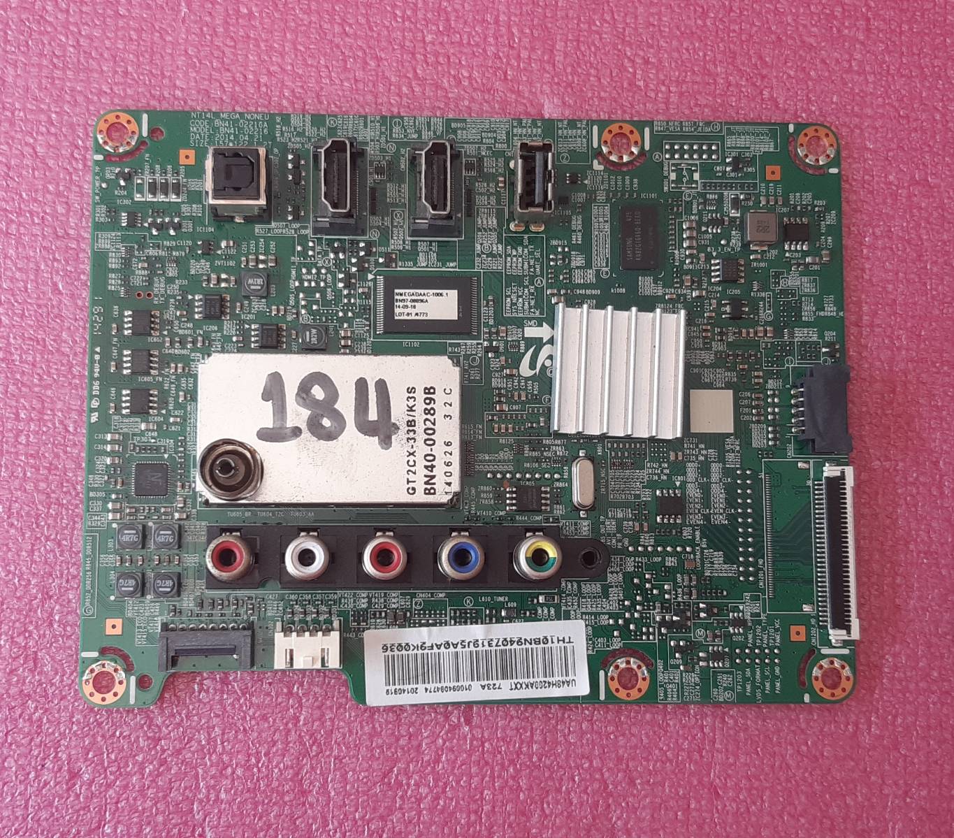 อันที่ 184 Samsung UA48H42000AK ซีสเตร็ม BN41-02216 ดีเทสแล้ว