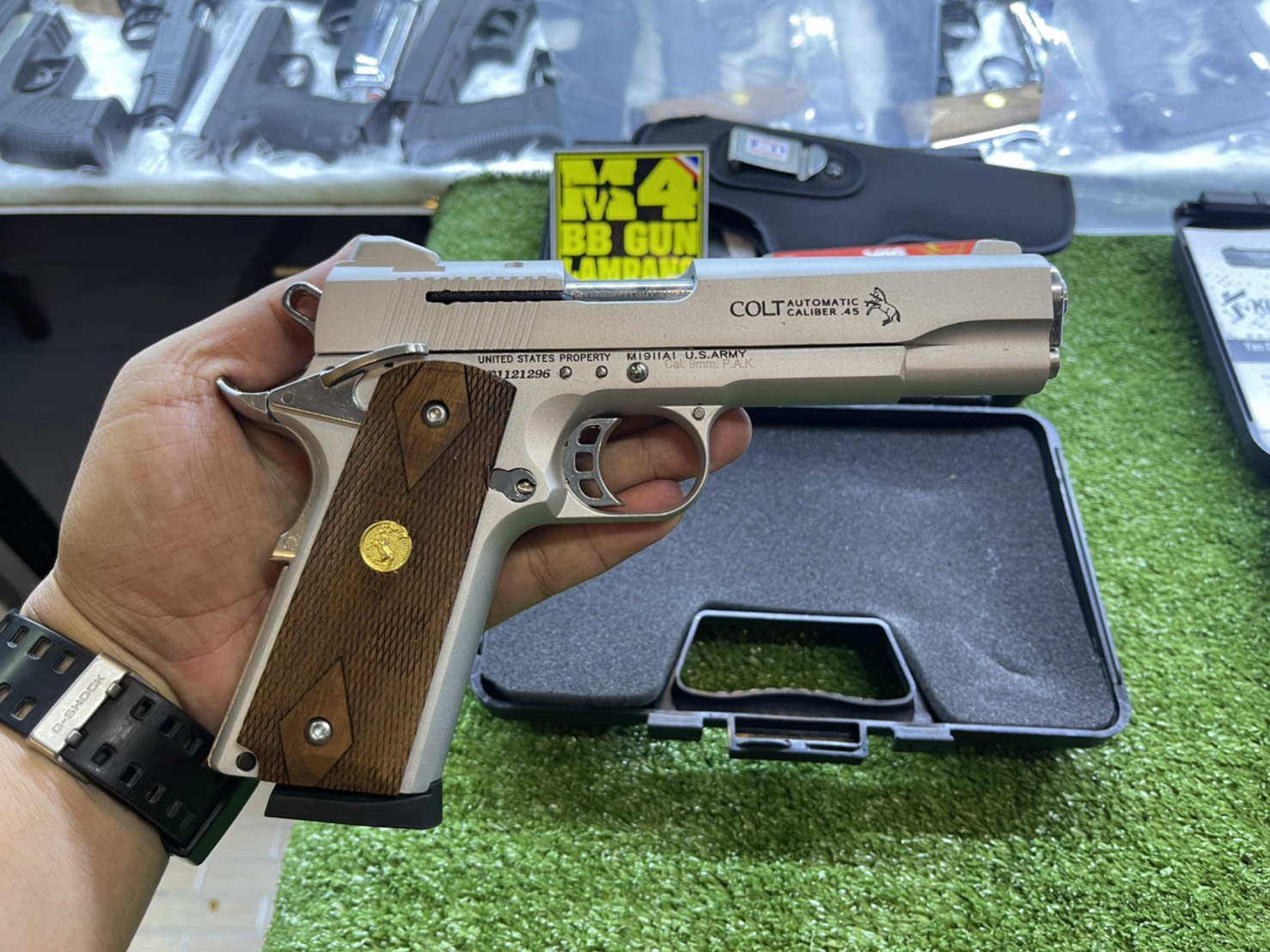 KUZEY M1911 ลาย Series 70 ลำกล้อง 5" ซาติน