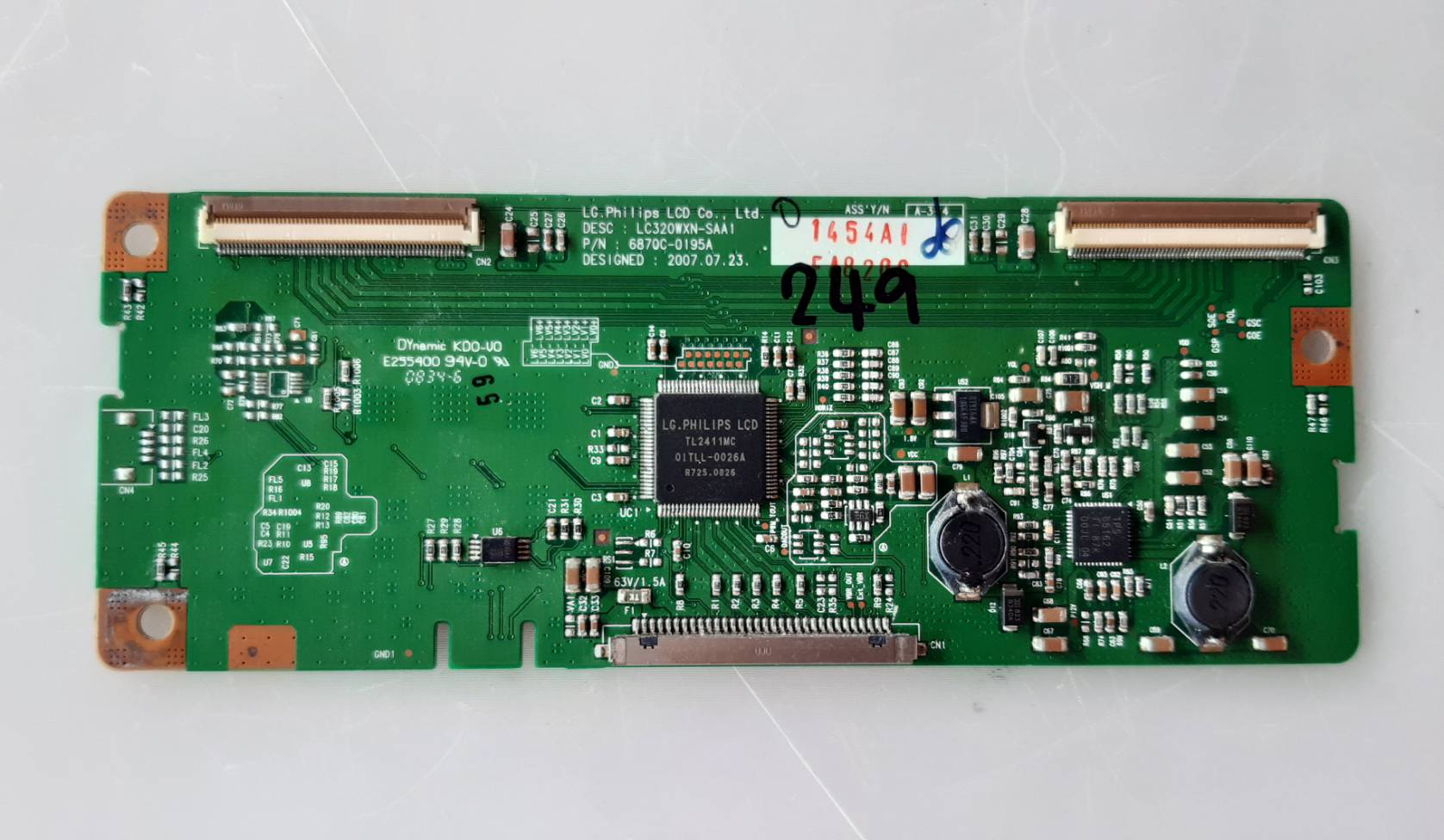อันที่ 249 LG 32LG80UR ทีคอน 6870C-0195Aดีเทสแล้ว