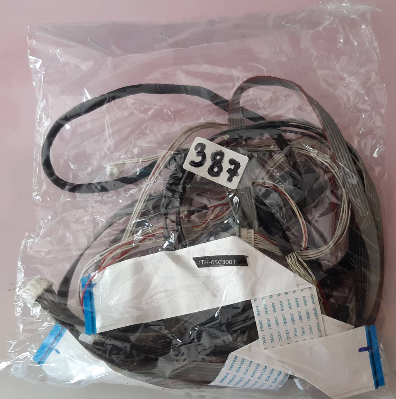 ชุดสายแพร 387 Panasonic TH-65C300T