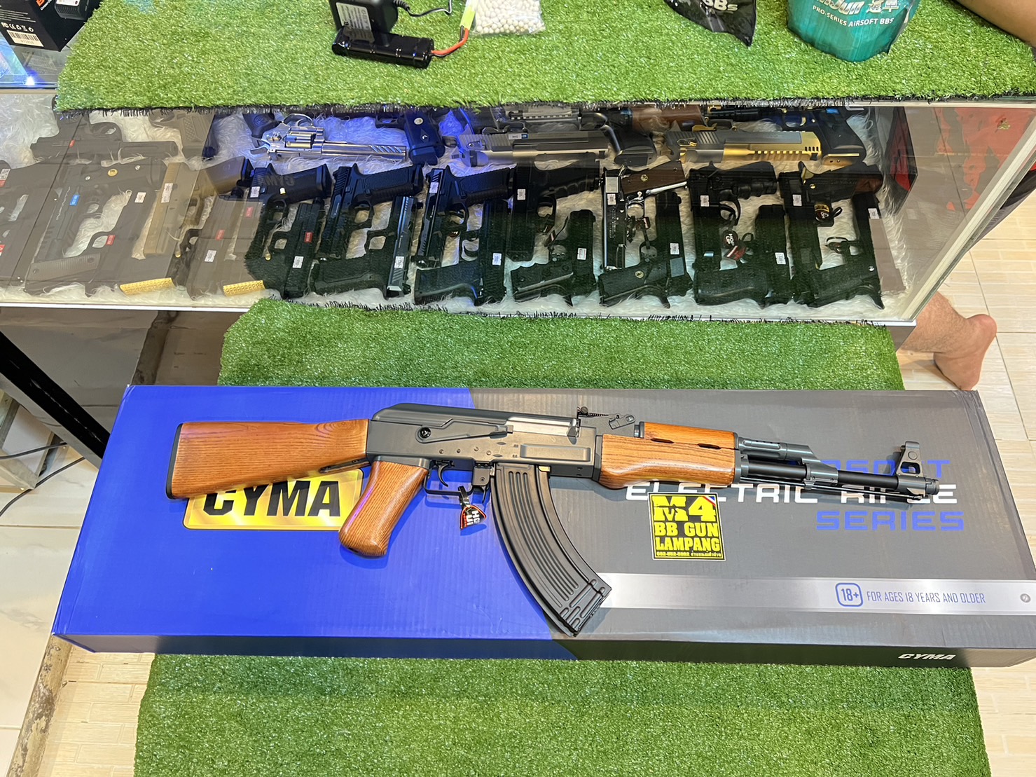 CYMA CM.042 AK47 ไม้แท้