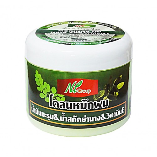 [พบธรรม] โคลนหมักผมมะรุม 300g. (ใหญ่)