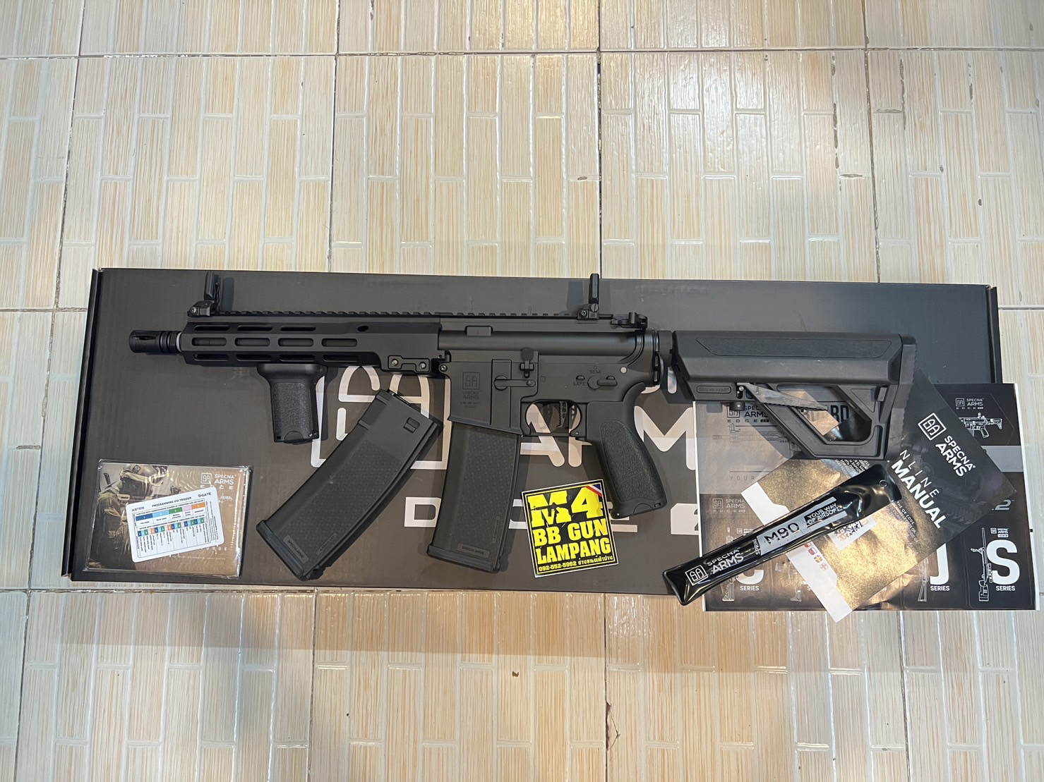 Specna Arms-SA-E23 EGDE 2.0™ : M4 Custom