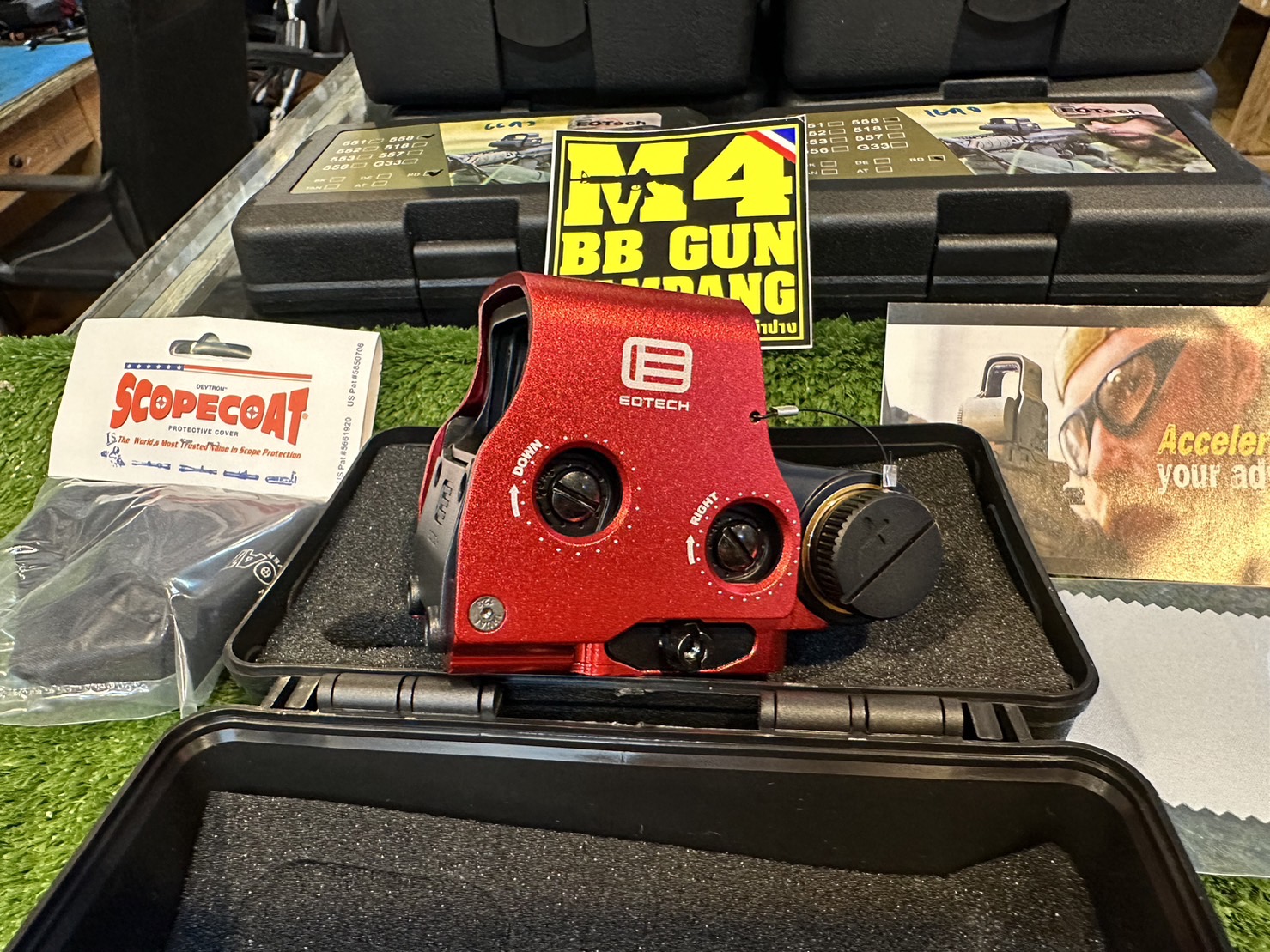 Dot : EOTech 558 - RED