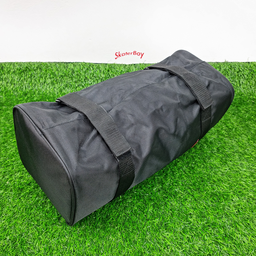 [0319] กระเป๋า สเก็ตบอร์ด ไถได้ หิ้วได้ กว้างเก็บของได้เยอะ เก็บรองเท้า กรวย อุปกรณ์อื่นๆ