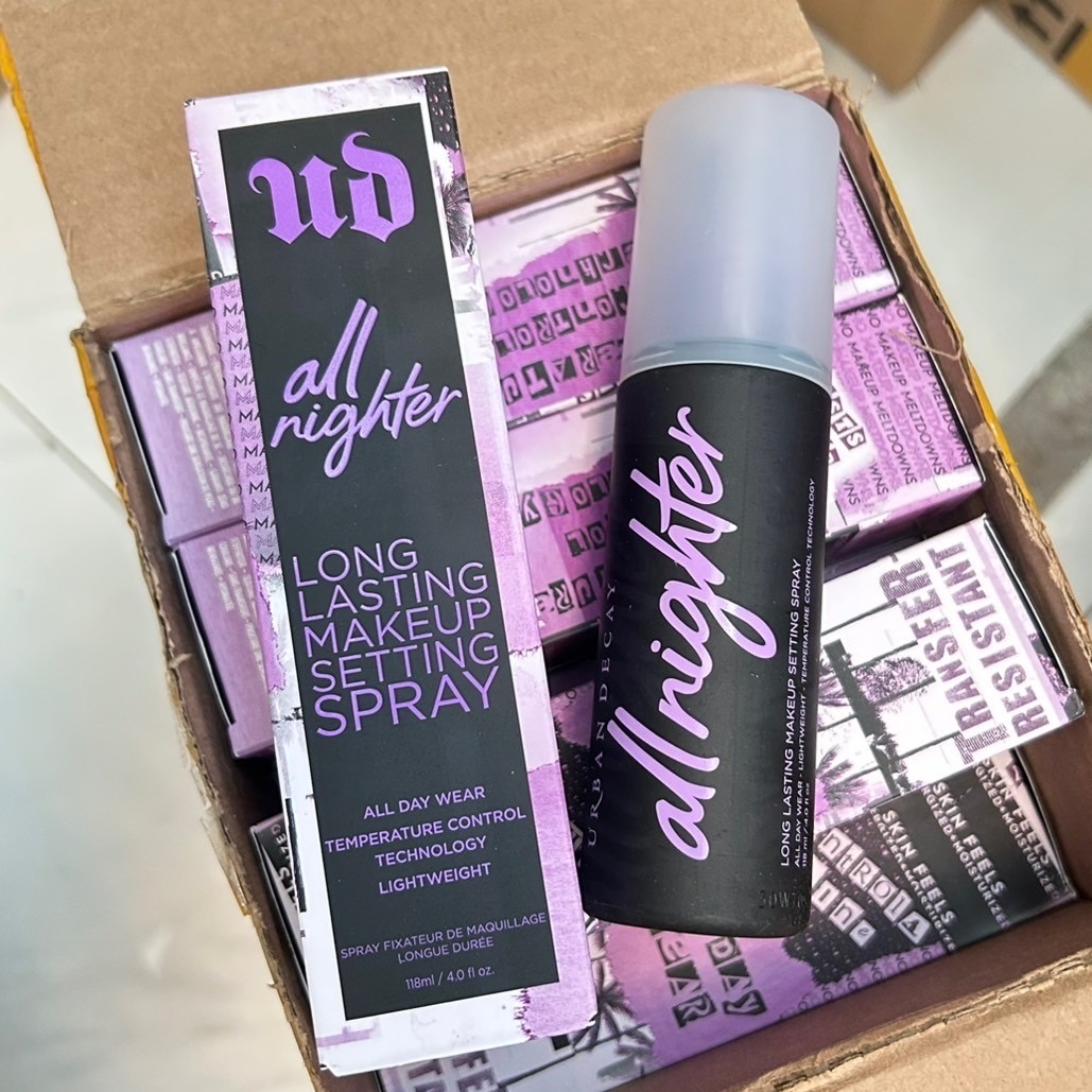 สเปรย์ล็อคเมคอัพ Urban Decay All Nighter Long Lasting Makeup Setting Spray 118ml