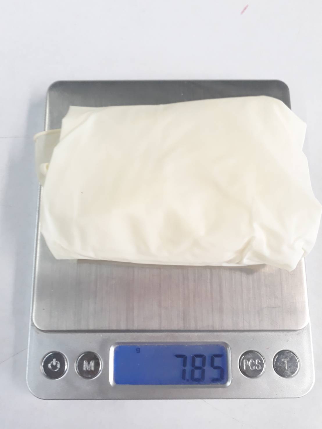 [ยกลัง 10 กล่อง] LPF300 ถุงมือยางธรรมชาติ ไม่มีแป้ง สีขาวนวล ยาว 12 นิ้ว หนา 5 มิล หนัก 7.5 กรัม แบรนด์ ดูราเซฟ แอดวานซ์