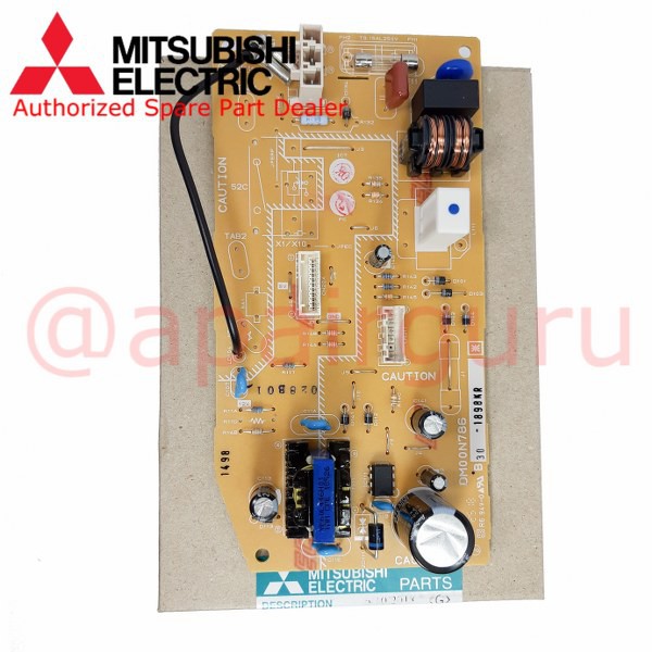 แผงวงจรคอยล์เย็น Mitsubishi Electric รหัส E22P72440 ** POWER P.C. BOARD แผงพาวเวอร์ แผงบอร์ดแอร์ คอยล์เย็น อะไหล่แอร์ มิตซูบิชิอิเล็คทริค ของแท้
