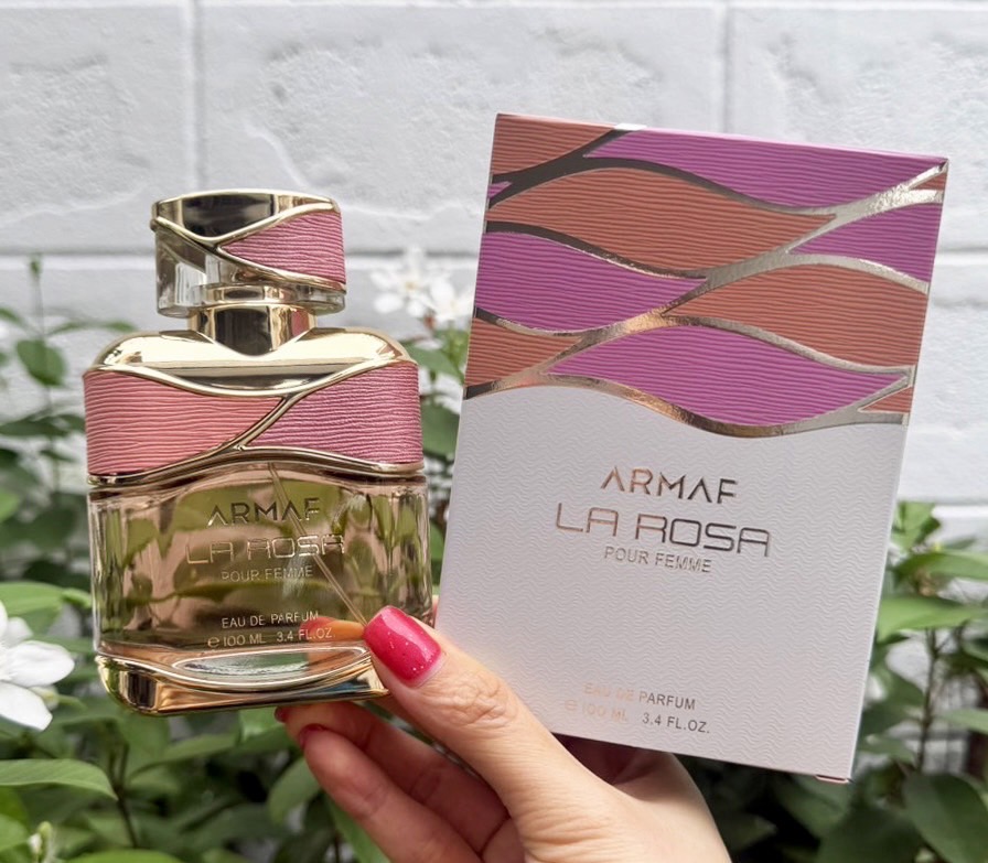 Armaf La Rosa Pour Femme Eau De Parfum 100 ml (Counter Box)