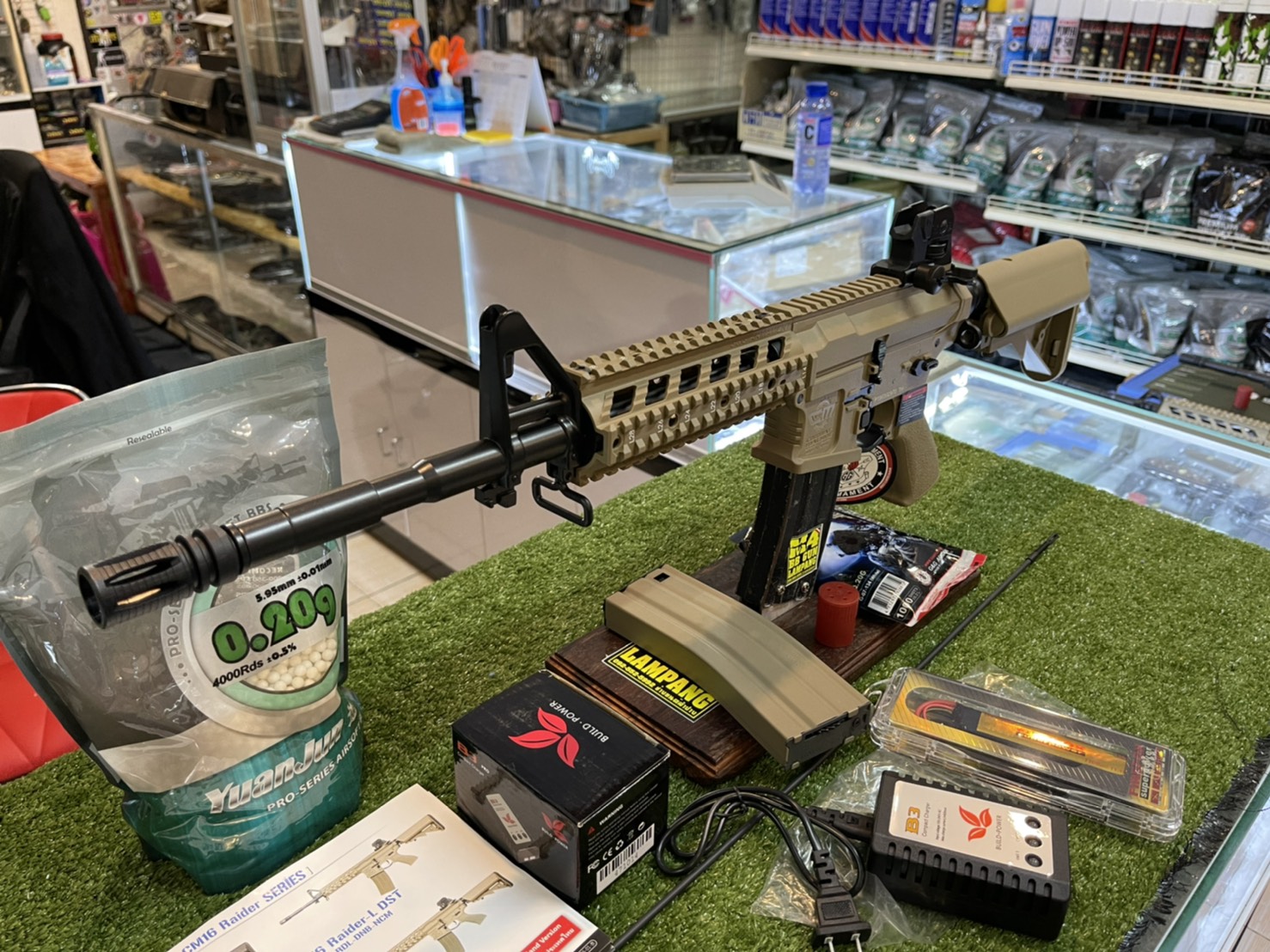 G&G CM16 Raider Body2.0 DE