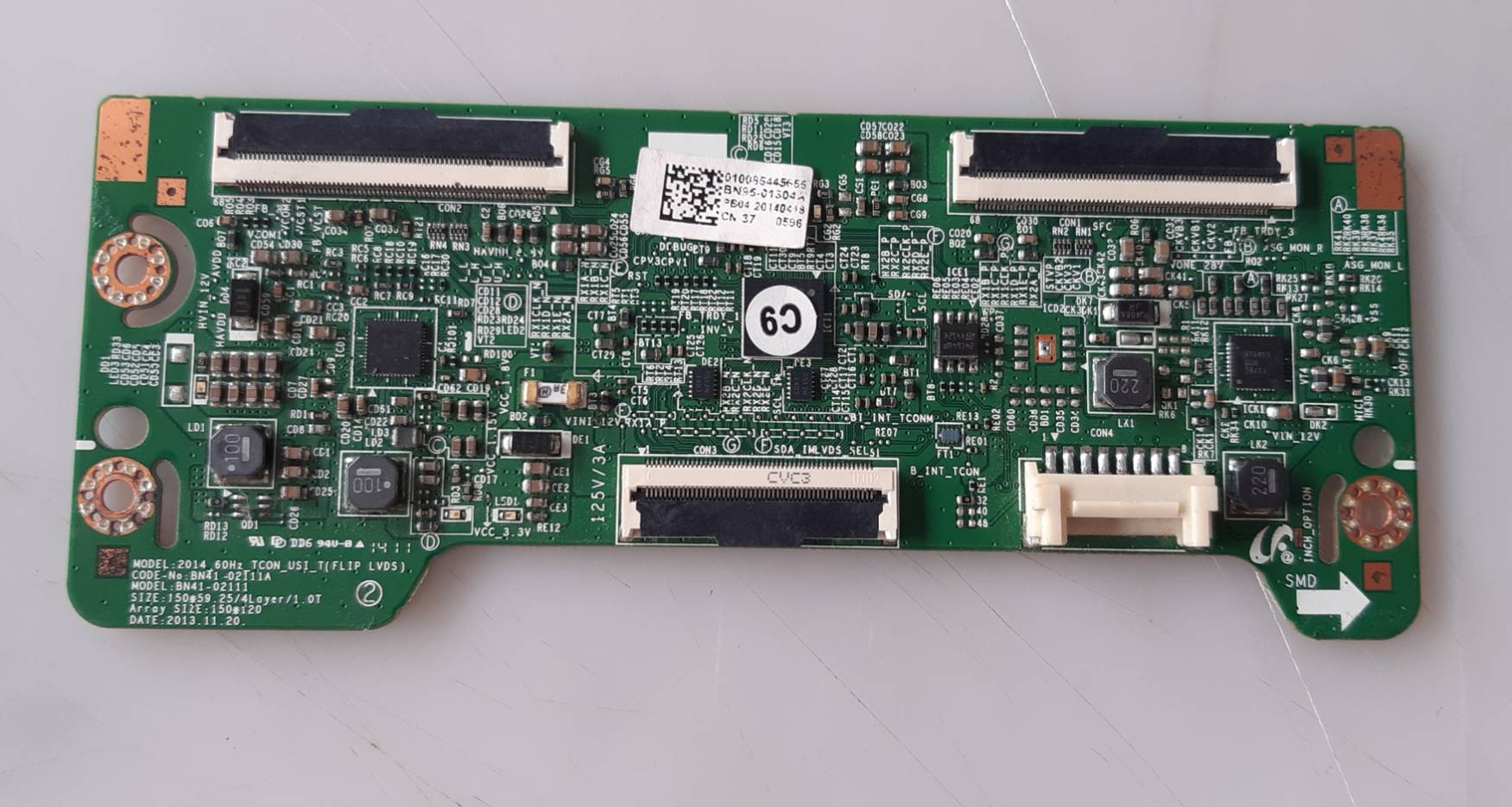 อันที่ 353 Samsung UA32H5500AK ทีคอน BN41-02111 ดีเทสแล้ว