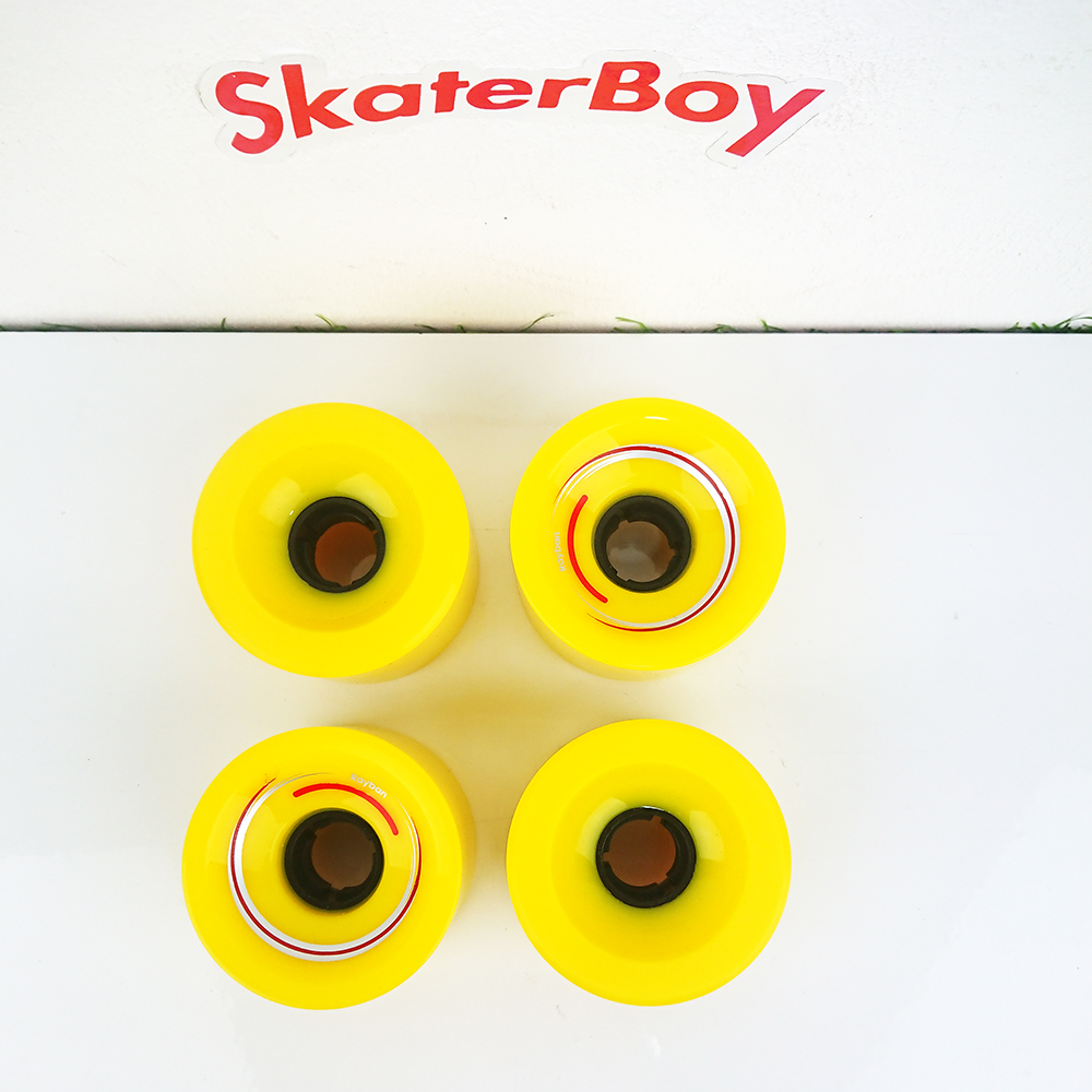 [0317] ล้อสเก็ตบอร์ด 70x51mm SHR78AA ยางนิ่ม รับน้ำหนัก 200kg Longboard, surf skate