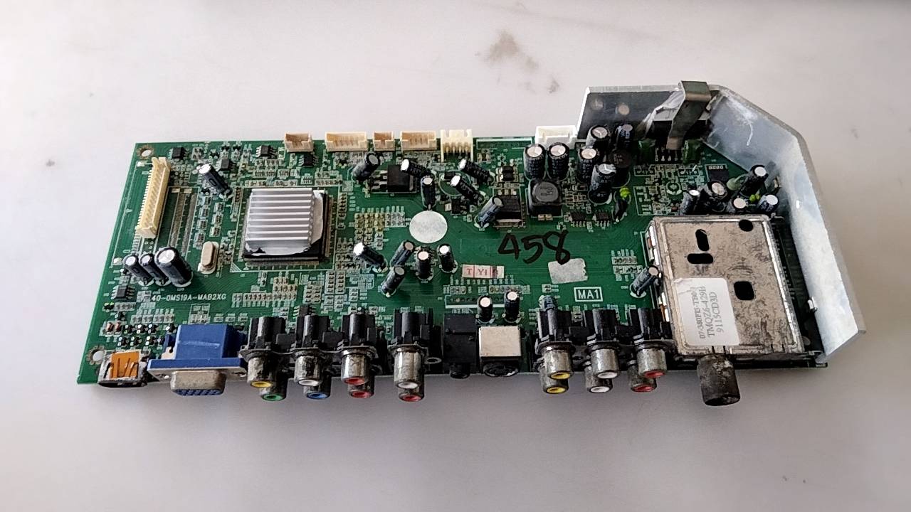 อันที่ 458 TCL L32M61A3L ซีสเตร็ม 40-0MS19A-MAB2XG ดีเทสแล้ว