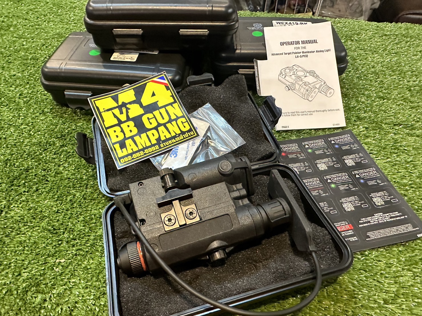 Dot : WADSN WEX419-BK