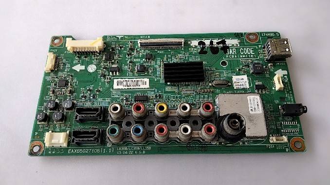 อันที่ 267 LG 32LN5120 ซีสเตร็ม EAX65027106 1.0 ดีเทสแล้ว