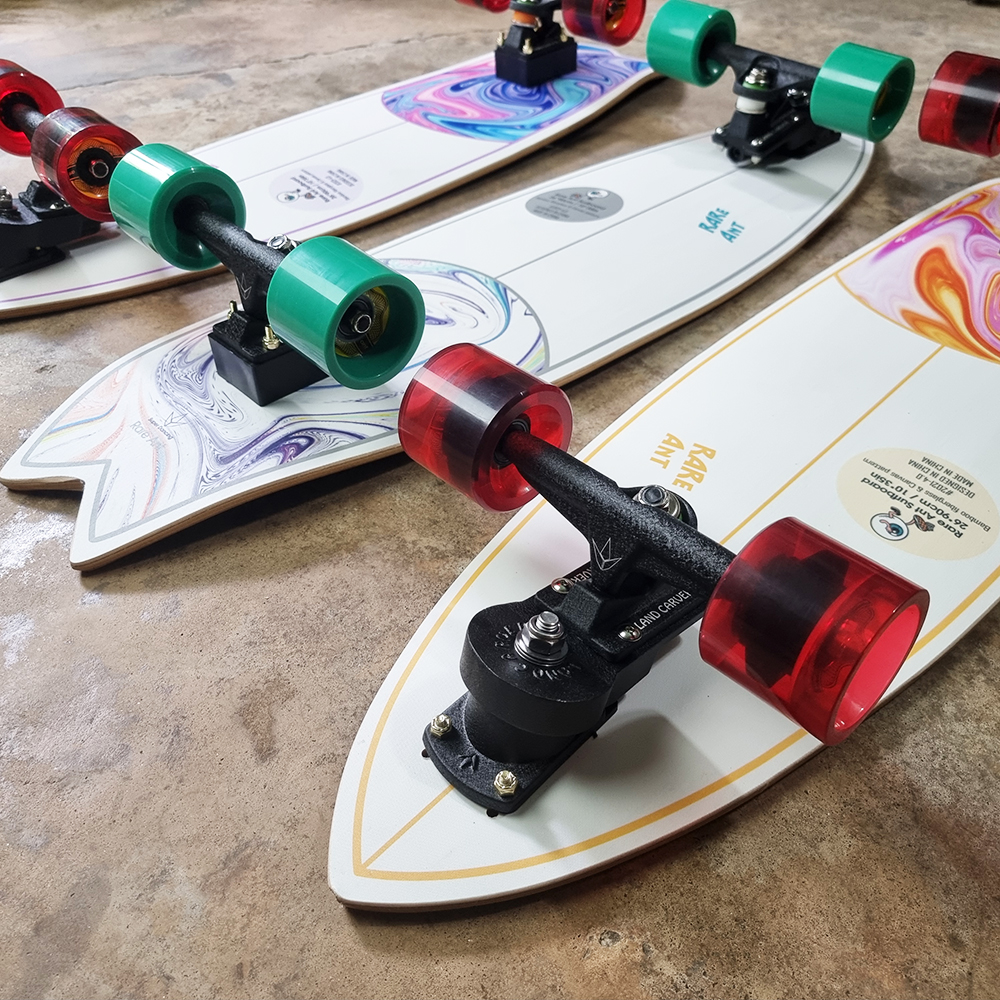 0202 RareAnt Surfskate เซิร์ฟสเก็ต ขนาด 34 rareant ทรัค SM