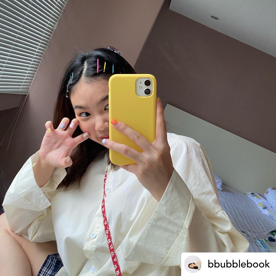 Silicone Case (mustard colors) ** สำรองสี 1 สีกันหมด **