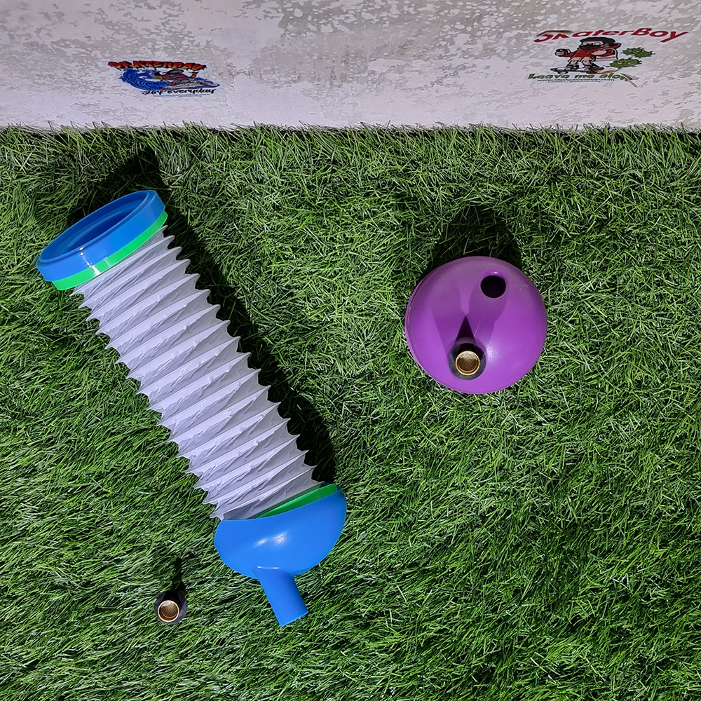 [1004] ท่อยืด สำหรับมือใหม่ ไม่ร้อน ไม่แสบคอ เก็บง่าย ใช้ง่าย ท่ออเนกประสงค์