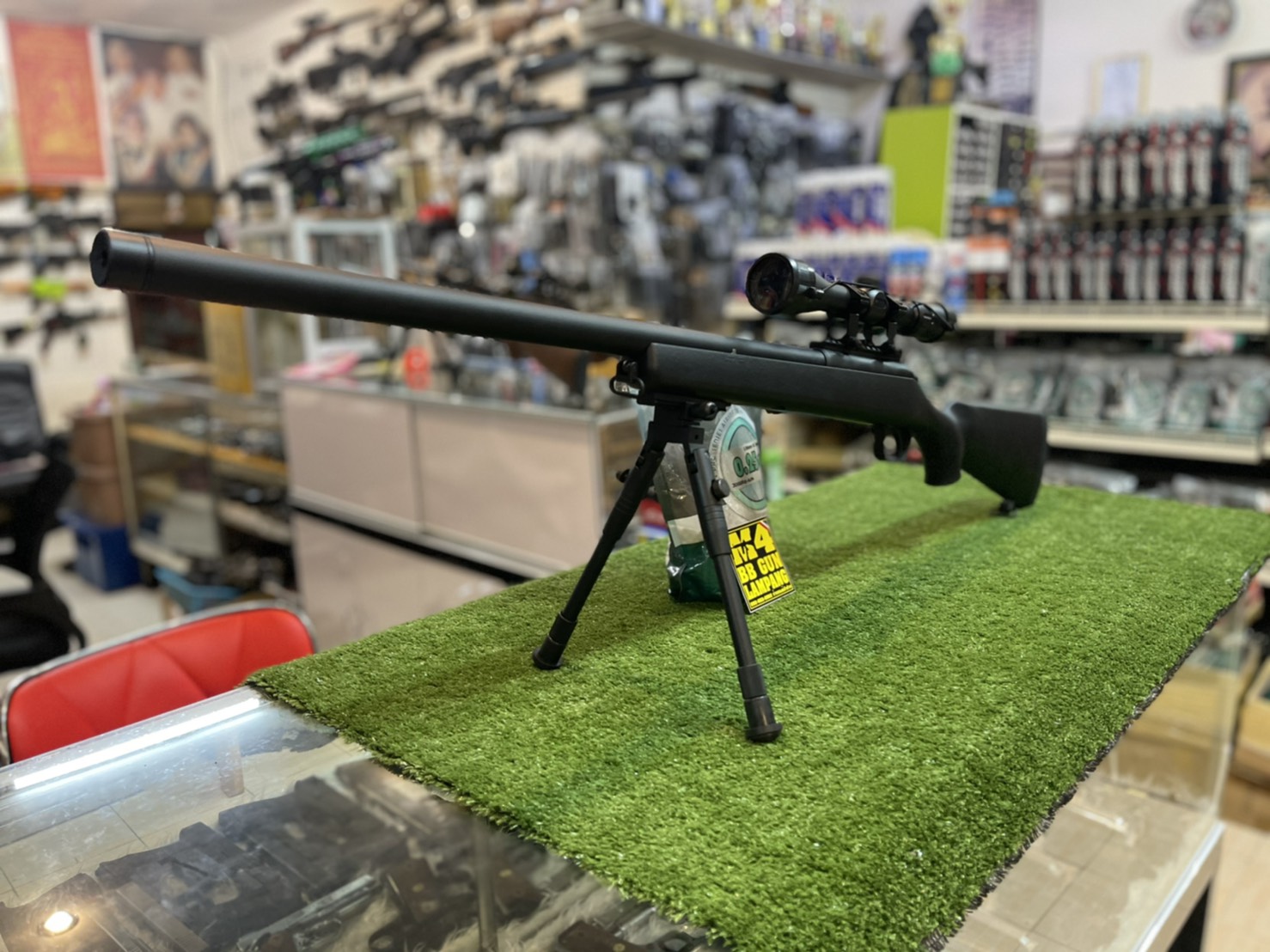 Double Bell 201 VSR-10 ดำ