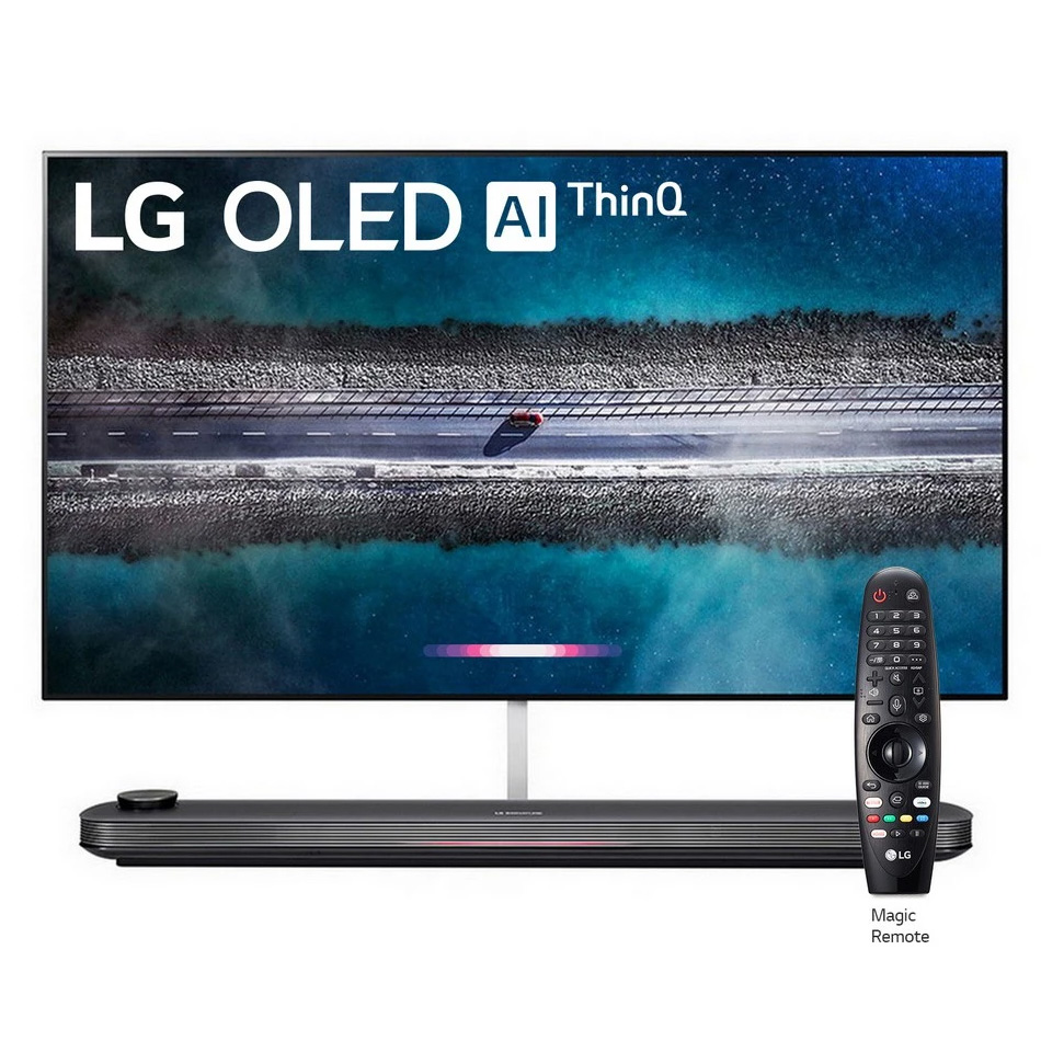 OLED ทีวี 77 นิ้ว LG 4K OLED77W9PTA Ultra HD Smart TV (ชลบุรีส่งฟรี)