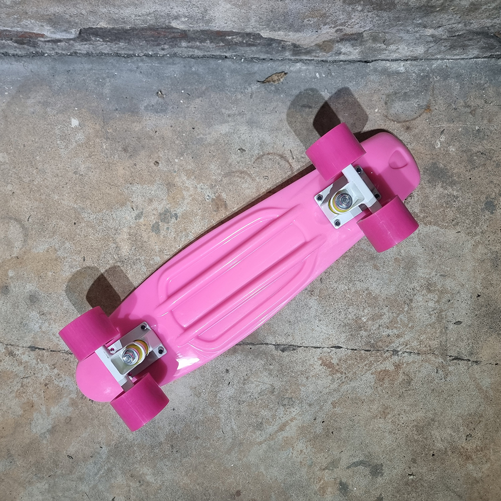 0202 Kid Skateboard ทรงเพนนี ล้อมีไฟ เลือกได้8สี น้ำหนักไม่เกิน 100kg