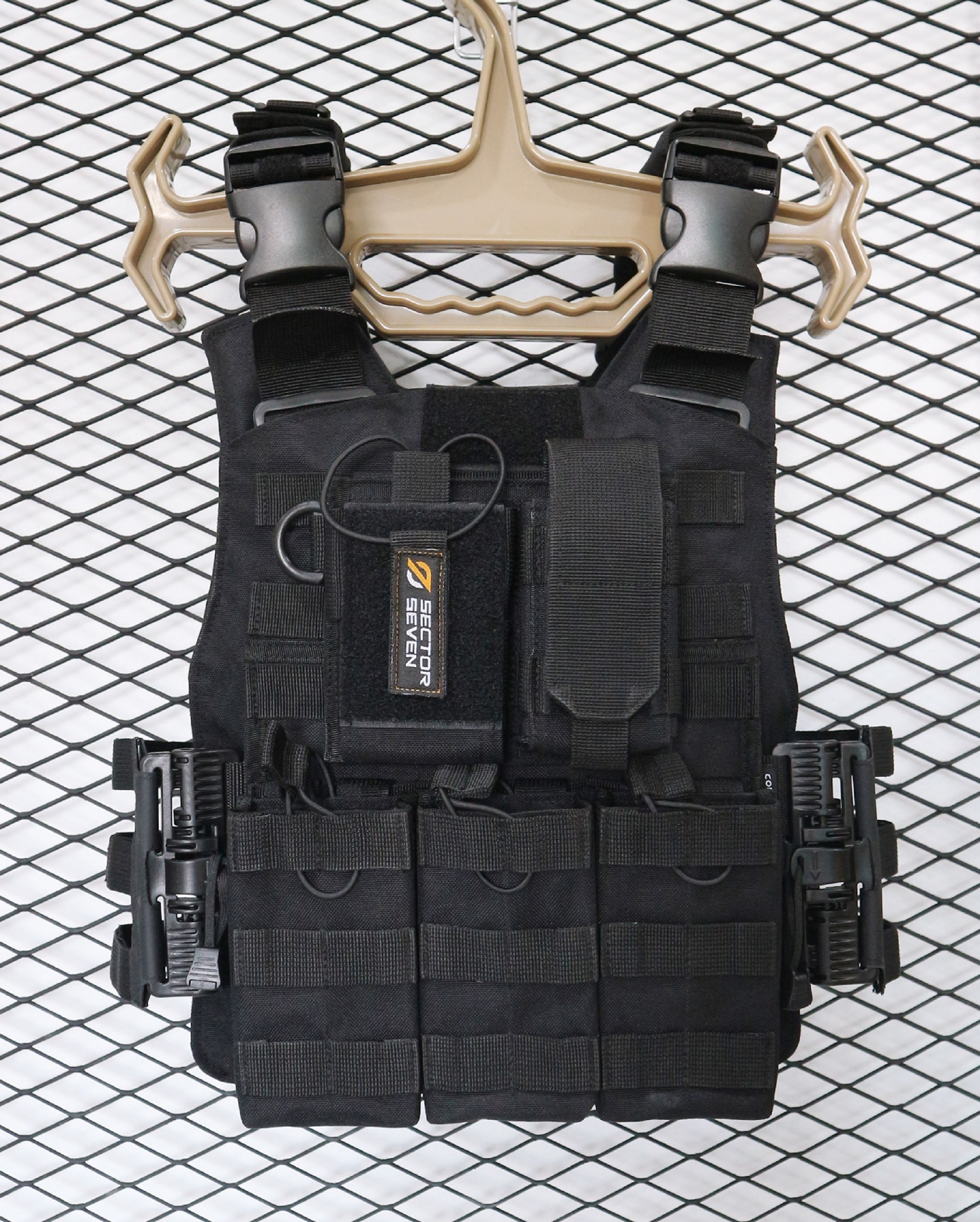 เสื้อเกราะ Sector Seven #V5 (K01950)