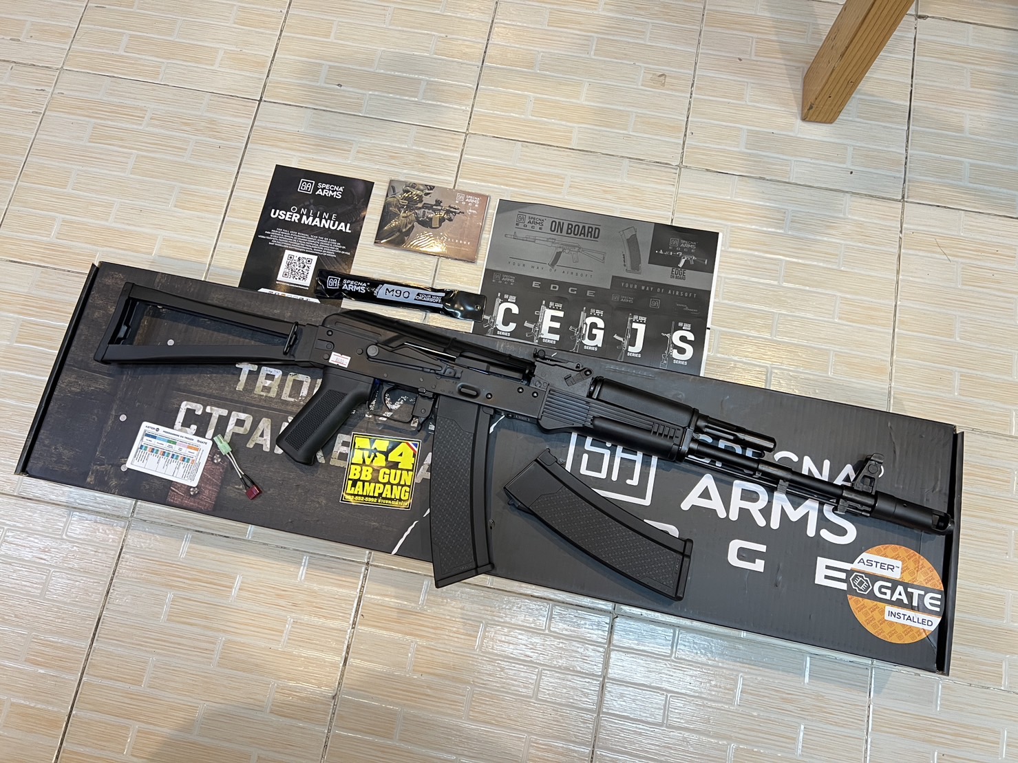 Specna Arm SA-J03 EDGE 2.0™ AK-74S