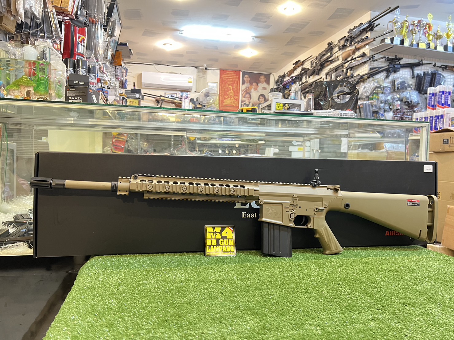 E&C 901 S2 M110 SASS บอดี้โลหะ