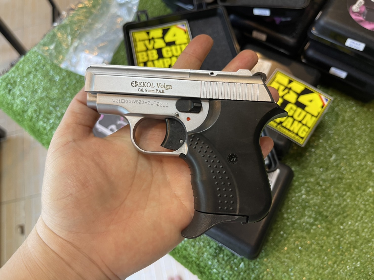 EKOL VOLGA บรอนซ์เงิน