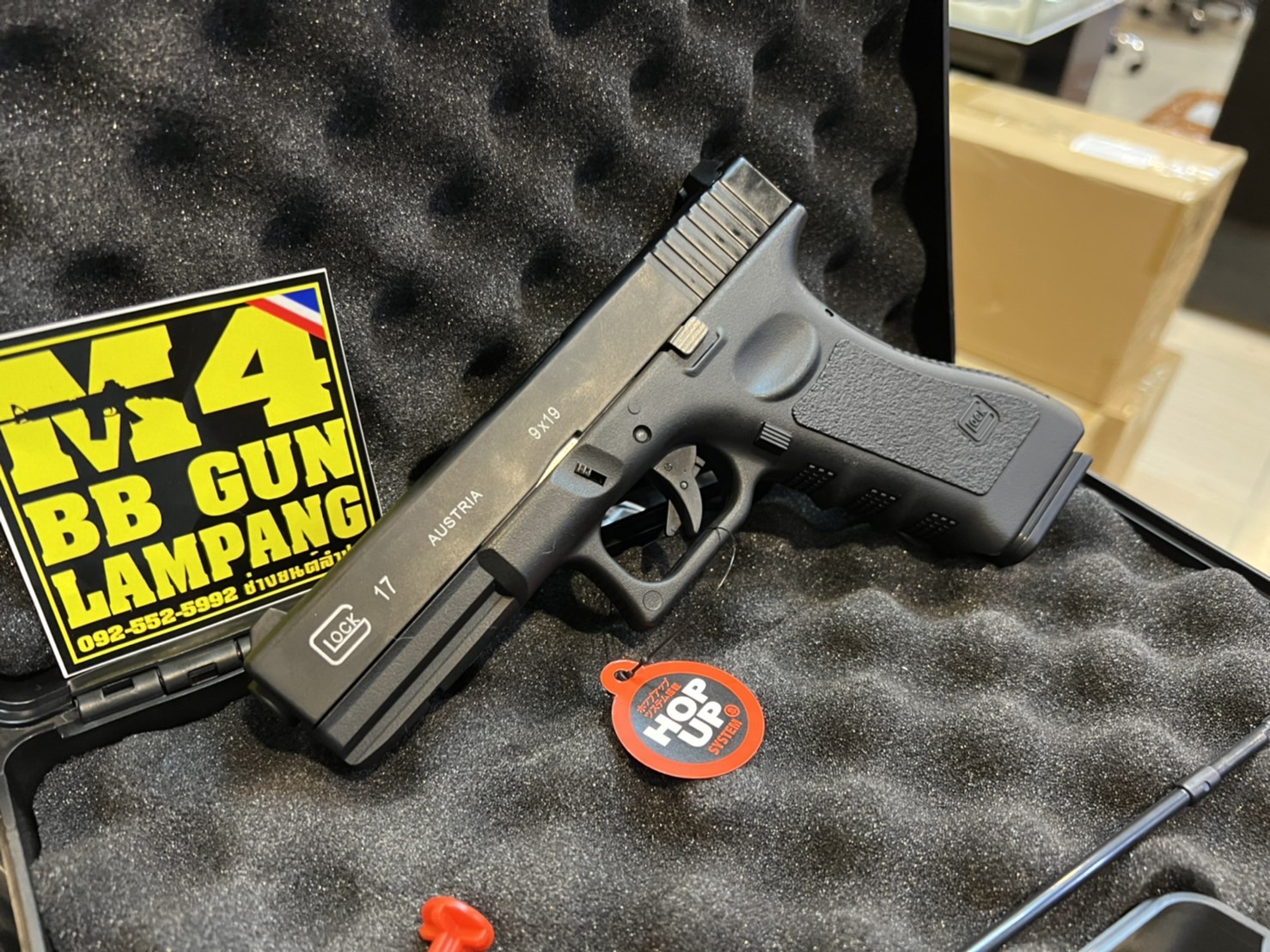 DOUBLE BELL 721 Glock 17 Gen3