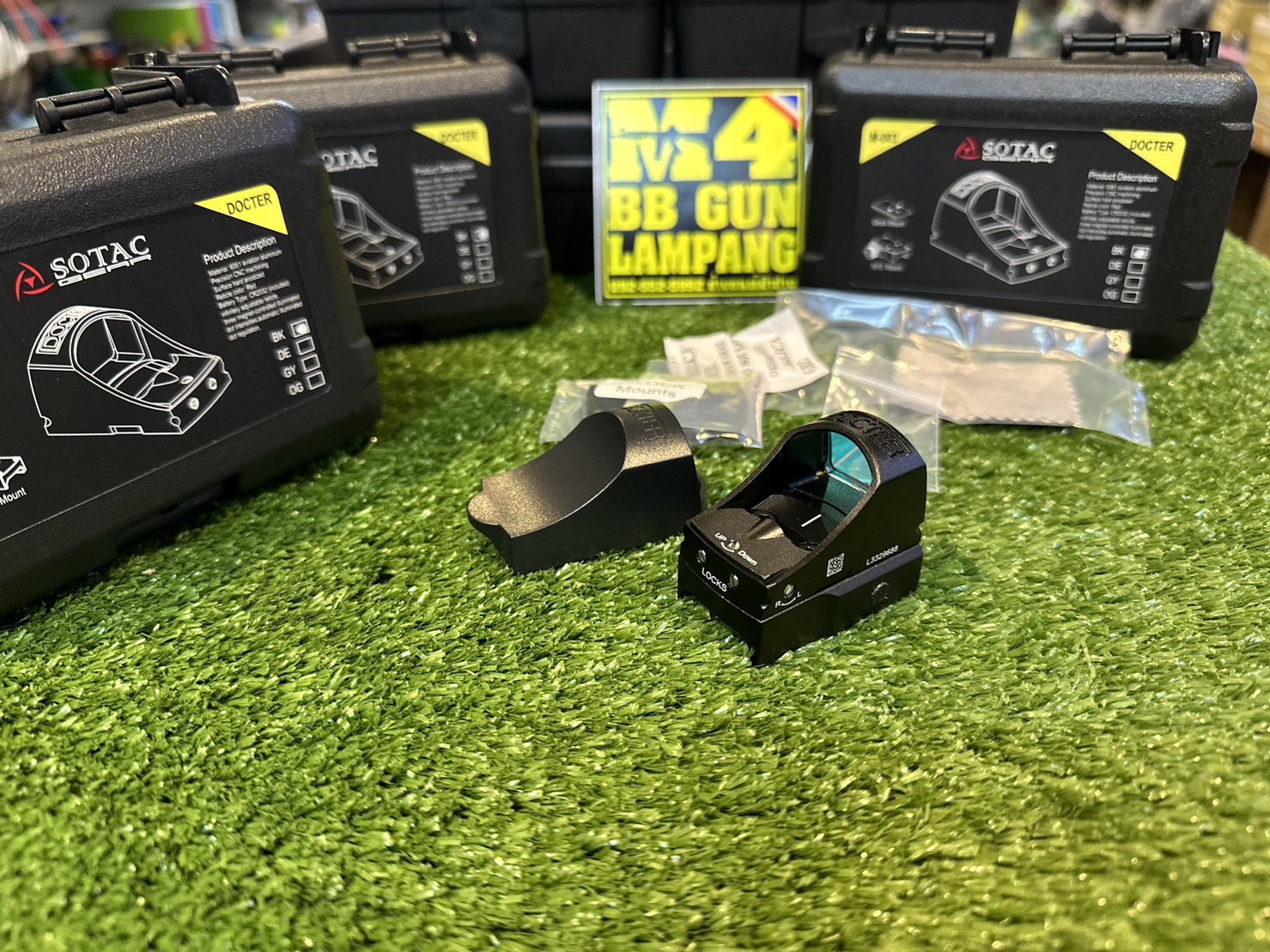 Dot: SOTAC M-003 DOCTER