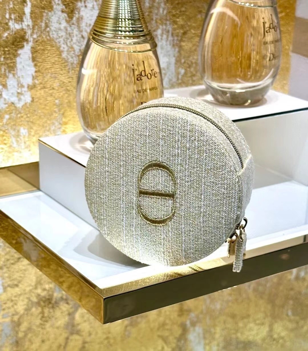 Dior Jewelry Vanity Bag Limited Edition Christmas 2024 ( กระเป๋า + กล่องขาว )