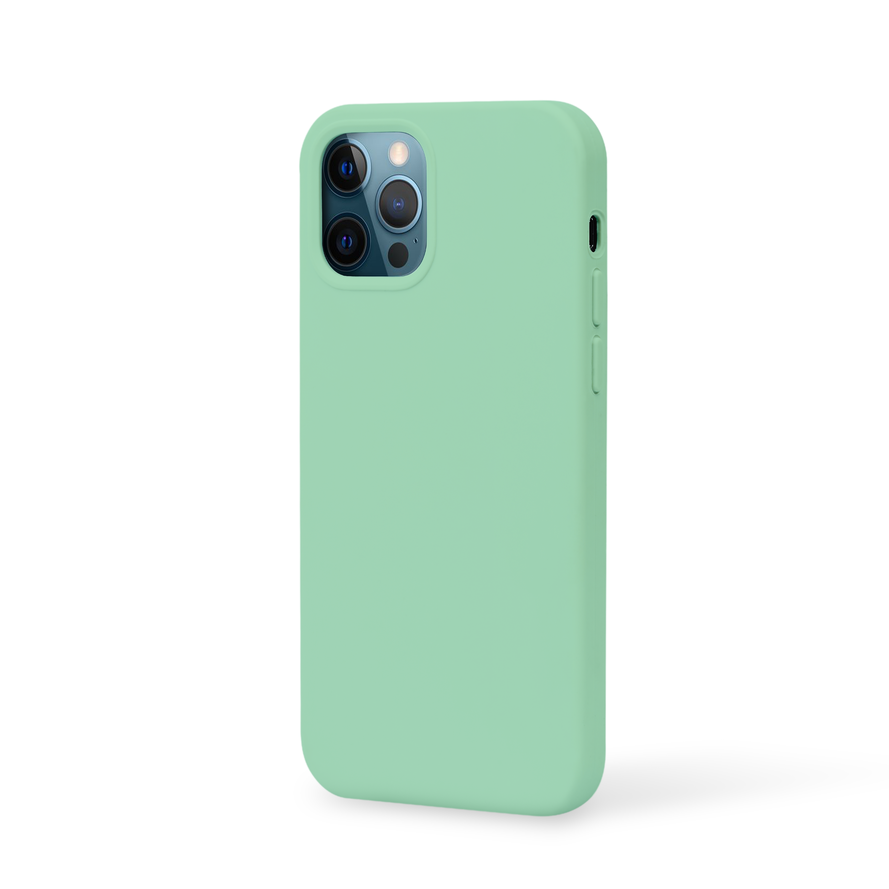 Silicone Case (pastel green colors)