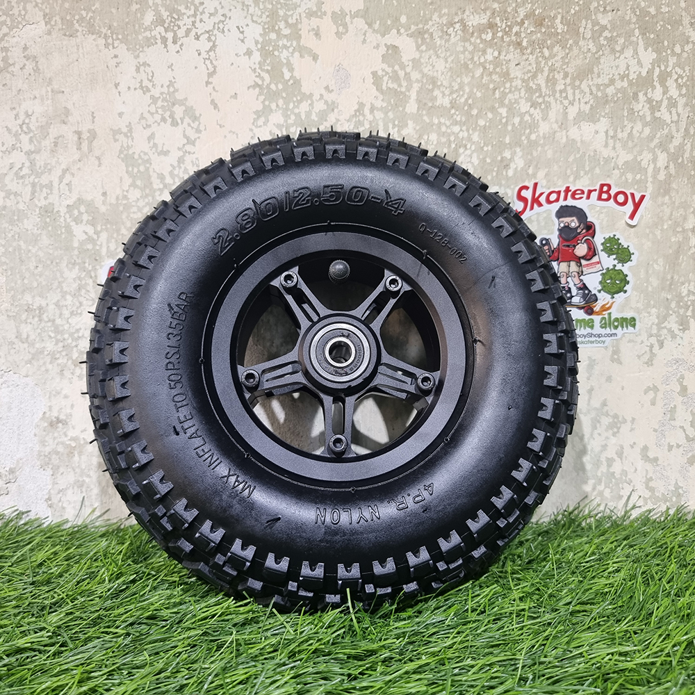 [0502] ล้อสเก็ตบอร์ดไฟฟ้า รุ่น OffRoad ขนาด 9นิ้ว ยางนอก ยางใน หน้า หลัง พร้อมเฟือง