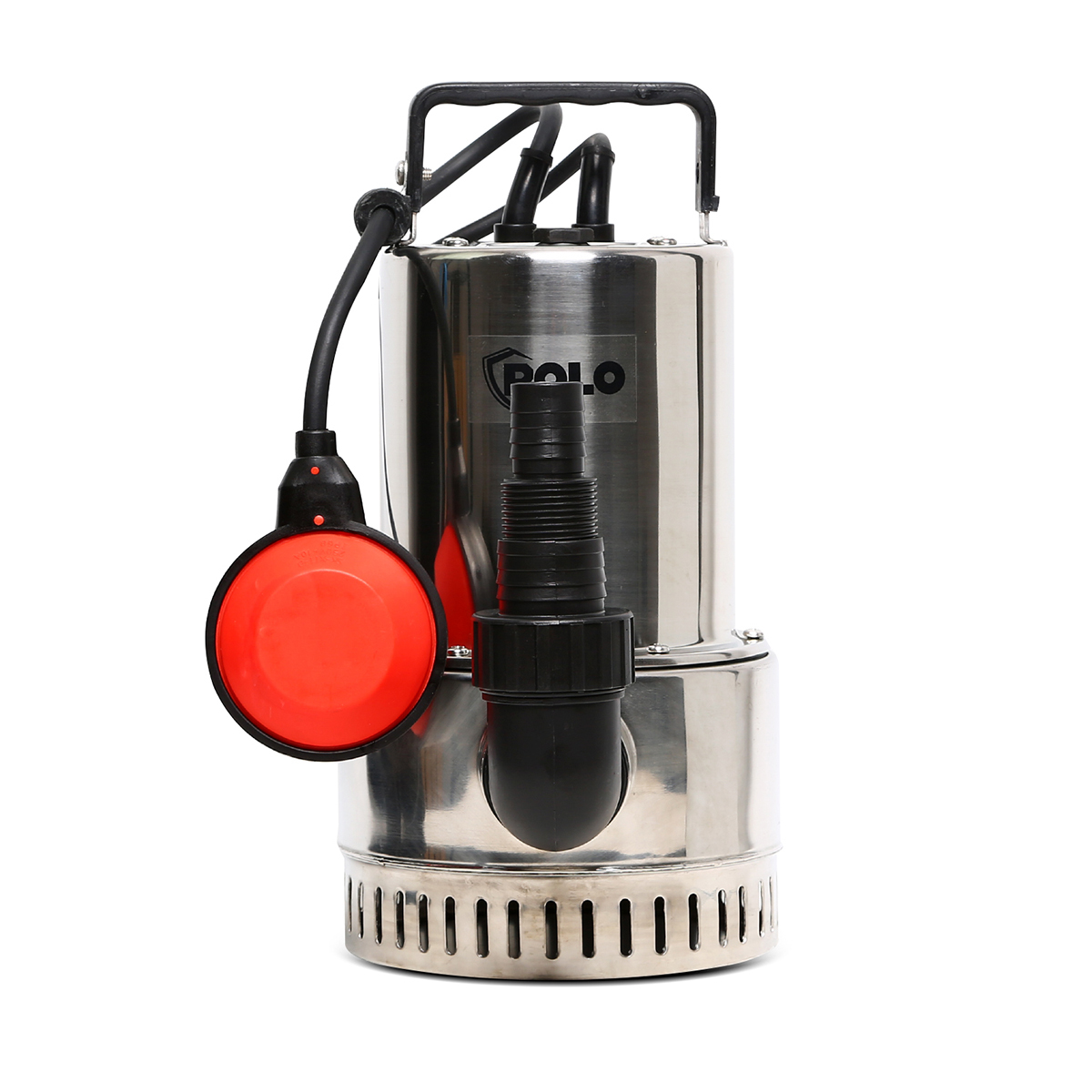 ปั๊มจุ่ม 400W POLO รุ่น SS-400C ท่อ 1" ปริมาณ 115 ลิตร/นาที ส่งสูง 6.5 ม.