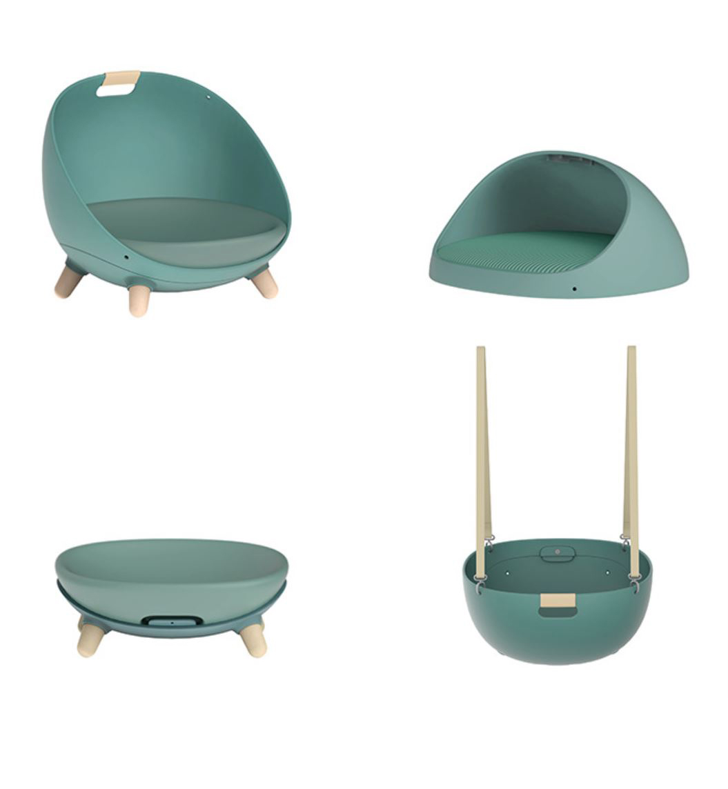 [1100] Sofa bed pet เตียงแมว เปลี่ยนได้หลายแบบ ใส่น้ำร้อนได้ สุดฟิน