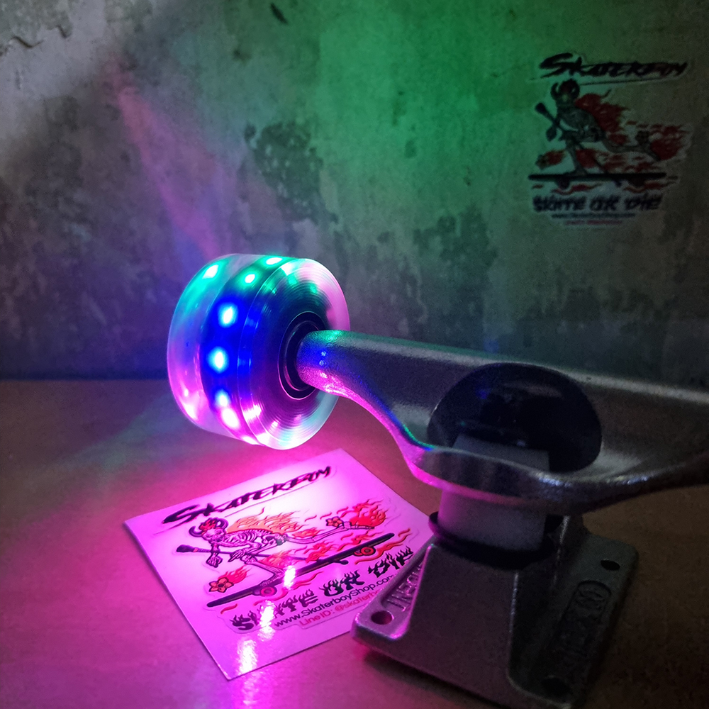 [0315] ล้อ Roller skate 58x32mm 82A Rebound80% ล้อไฟหลากหลายแบบ