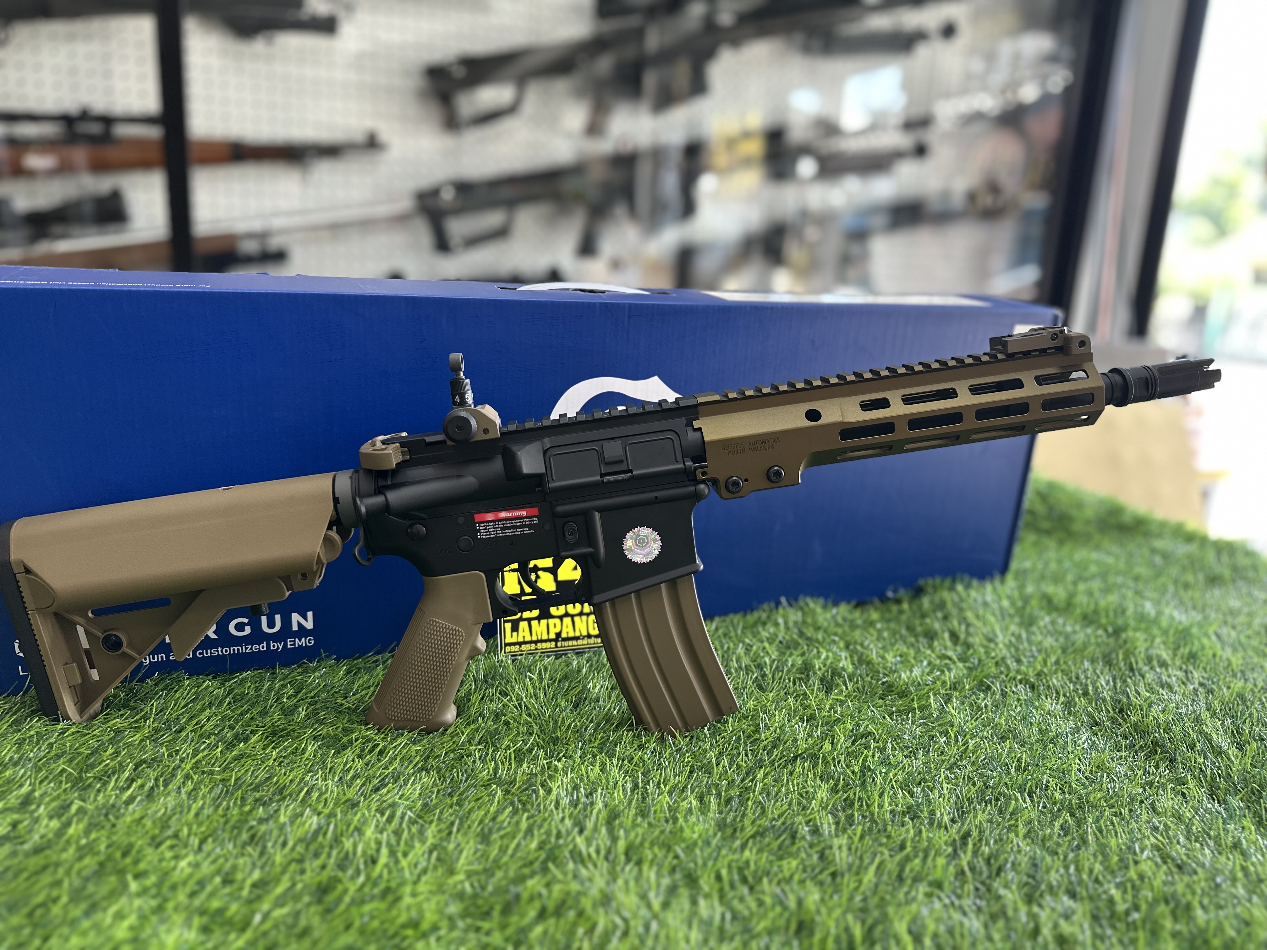 E&C x Cybergun 633 S2 DE Mk16 URGI