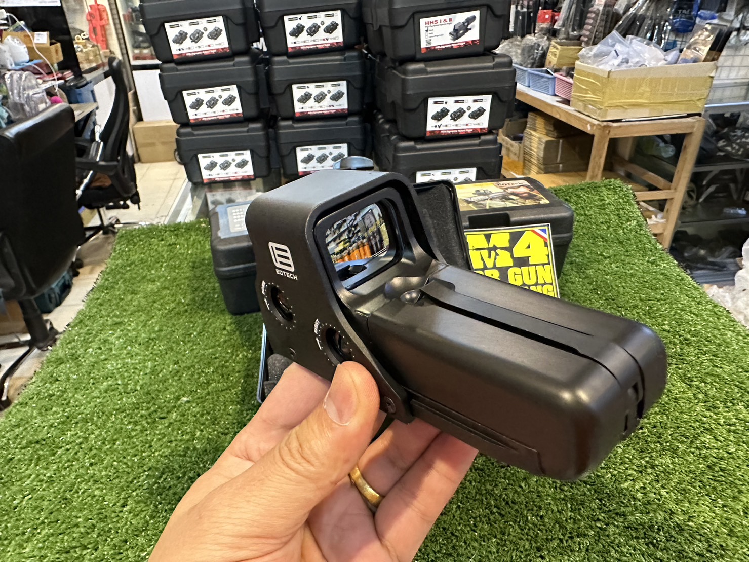 Dot : EOTech 552 - BK