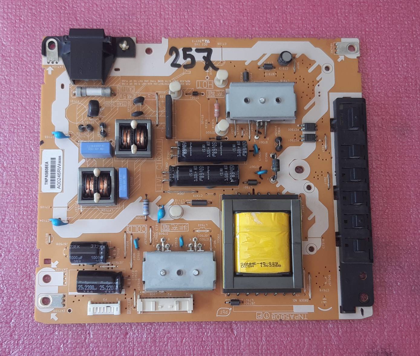 อันที่ 257 Panasonic TH-L32E6T ซัฟฟลาย TNPA5808 ดีเทสแล้ว