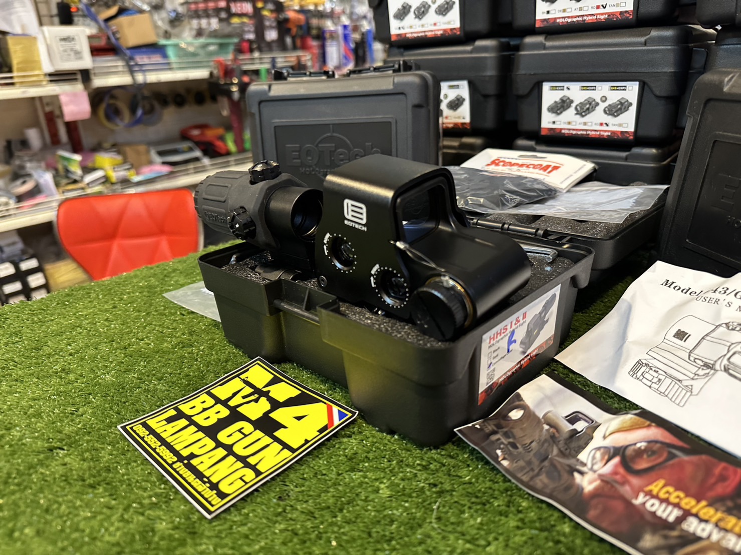 Dot : EOTech G43 G33- BK