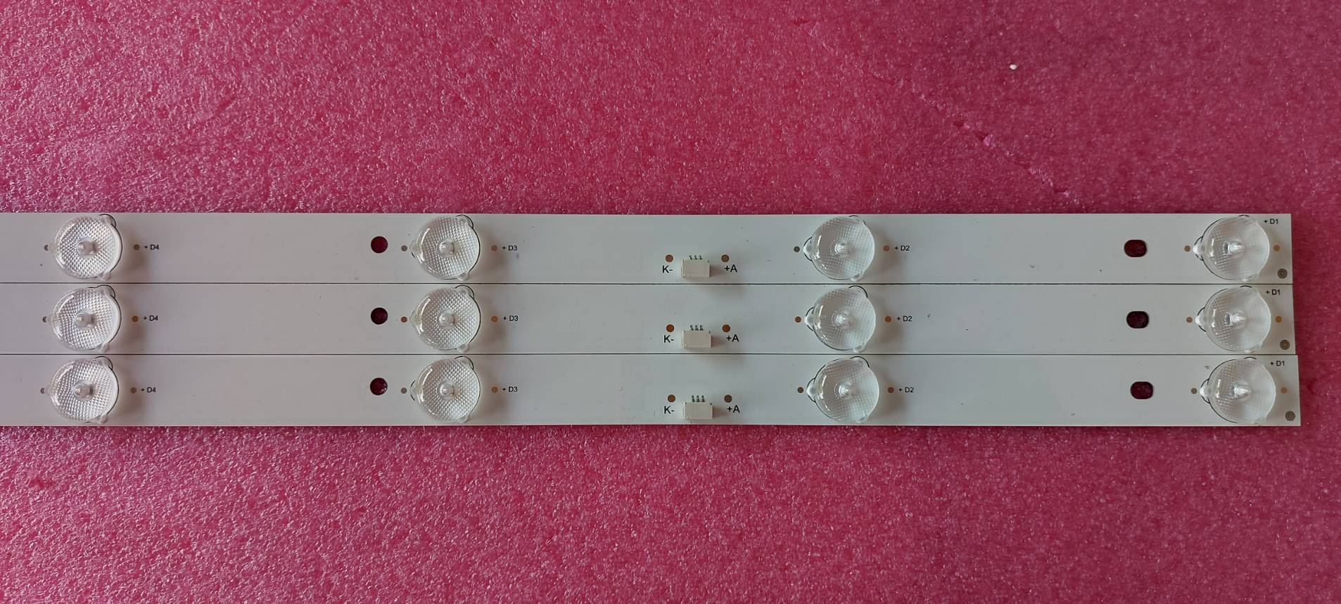 หลอดใหม่อันที่ 104 ACONATIC AN-LT3221 หลอด7ดวง3แถว GC32D07-ZC21FG-15 303GC320037